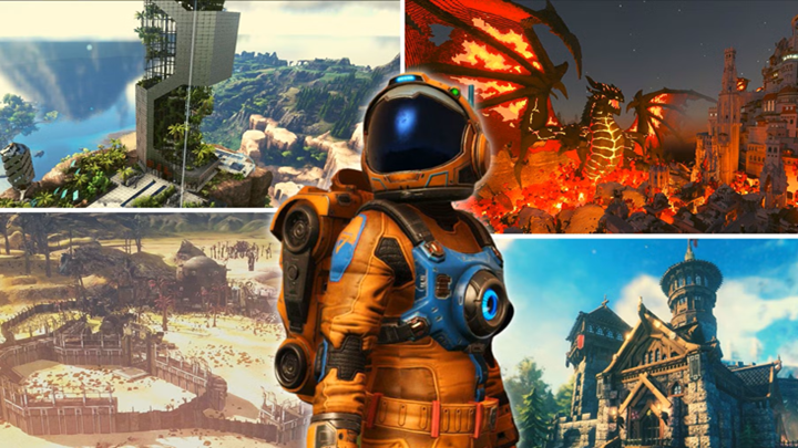 Top 5 Games With the Most Creative Base-Building Systems – Build Your Own World